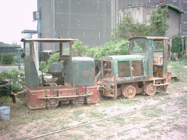 Rückblick 2003 • Museumsfeldbahn Leipzig-Lindenau